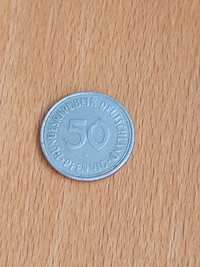 50 pfennig 1950 G