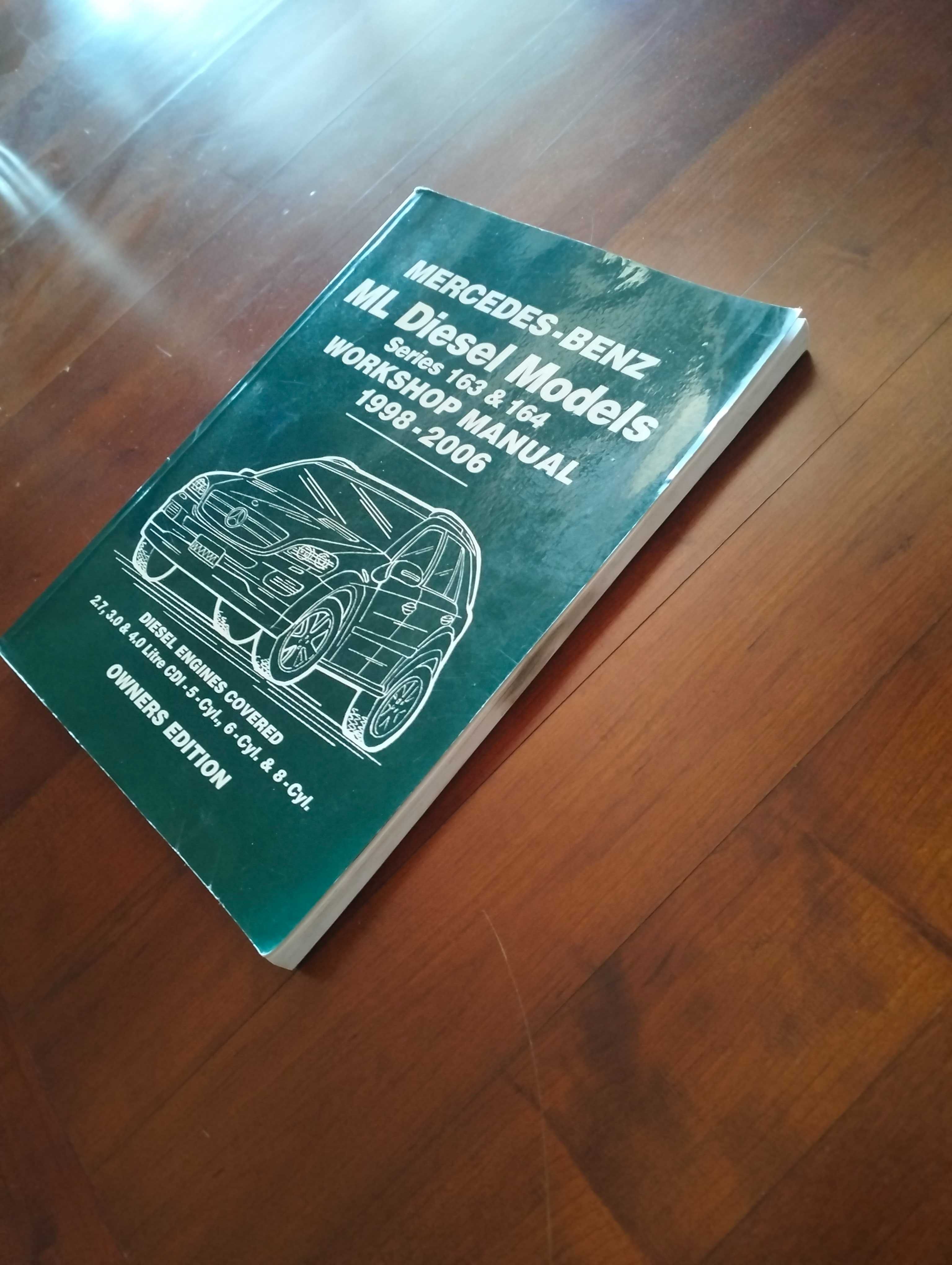 Manual Técnico - Mercedes Benz ML