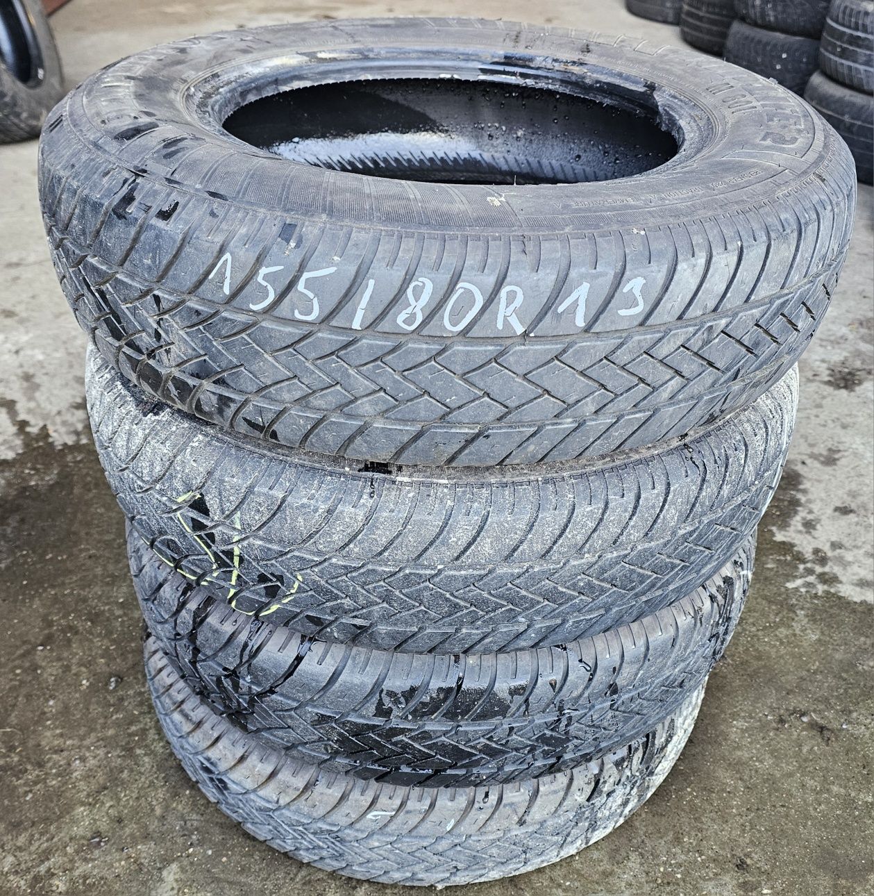 Opony letnie semperit 155/80R13