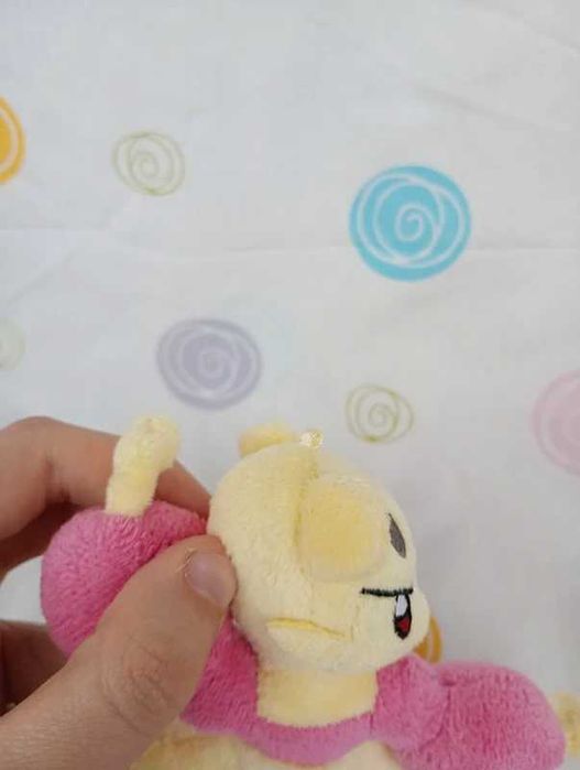 pokémon peluche Mienfoo da banpresto / bandai