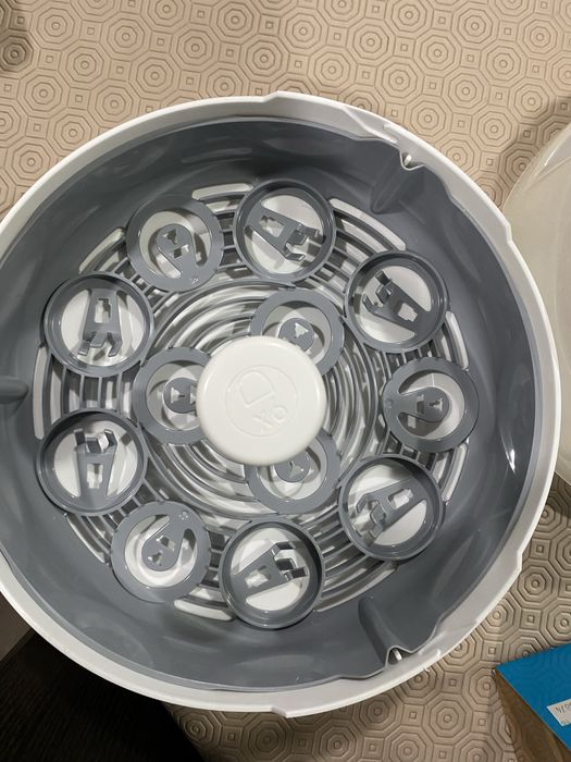 Esterilizador de biberões