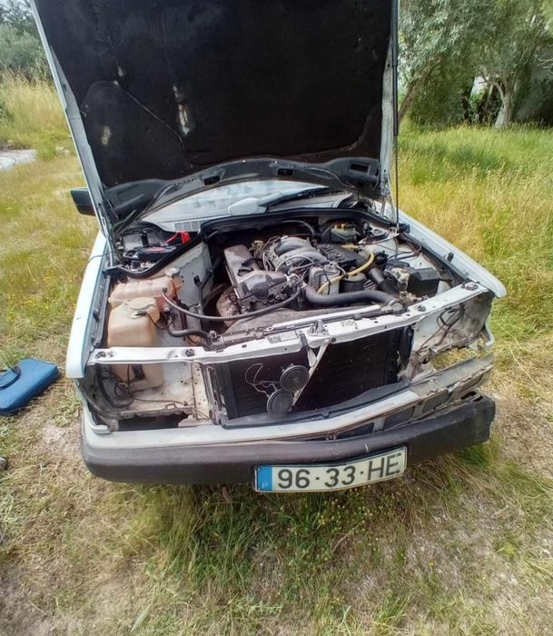 Mercedes 190d peças