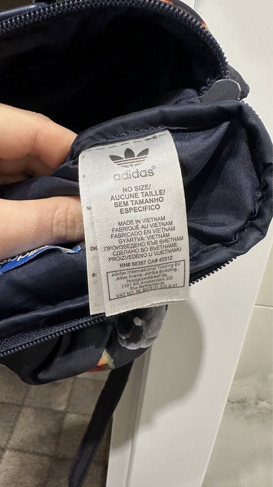 Сумка оригінал adidas / спортивна сумка