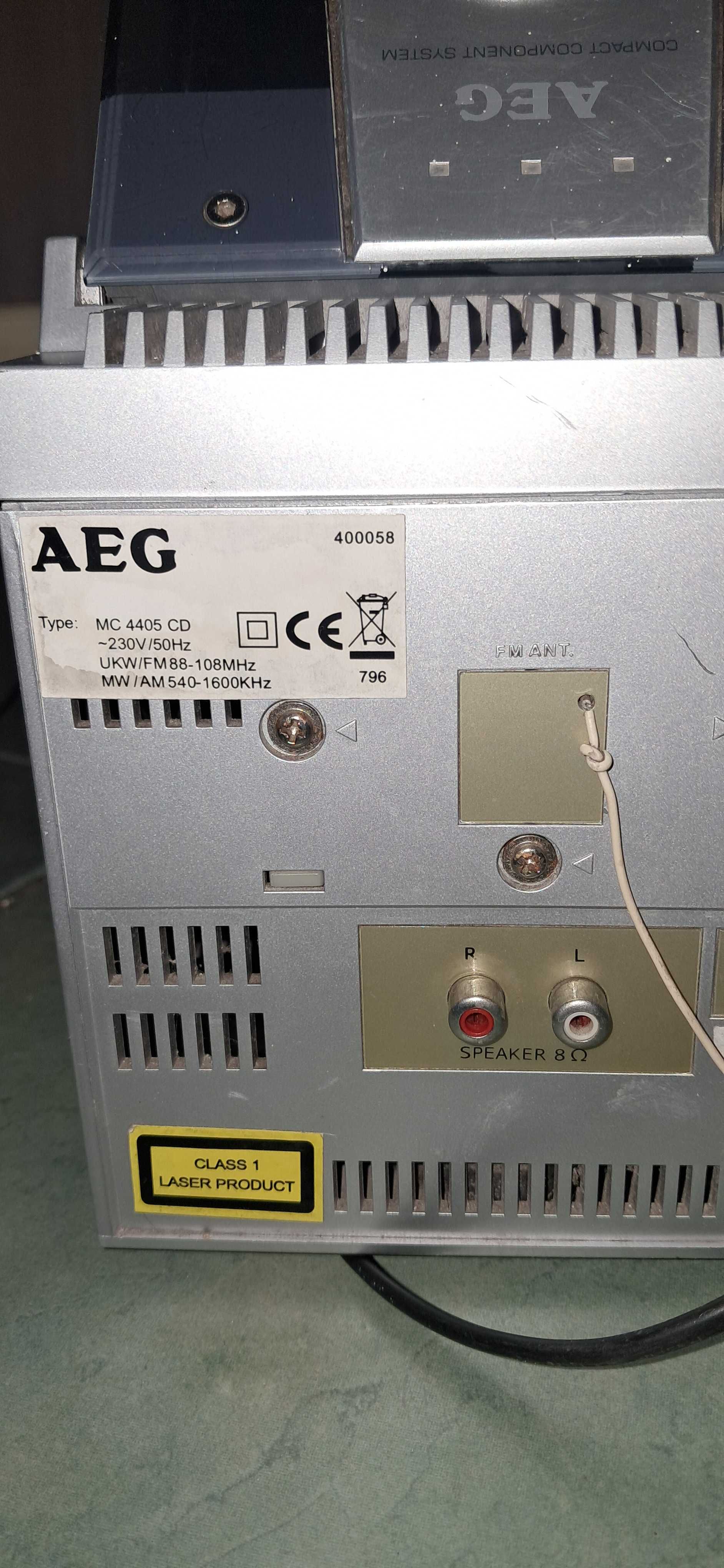 Mikrowieża AEG MC 4405 CD
