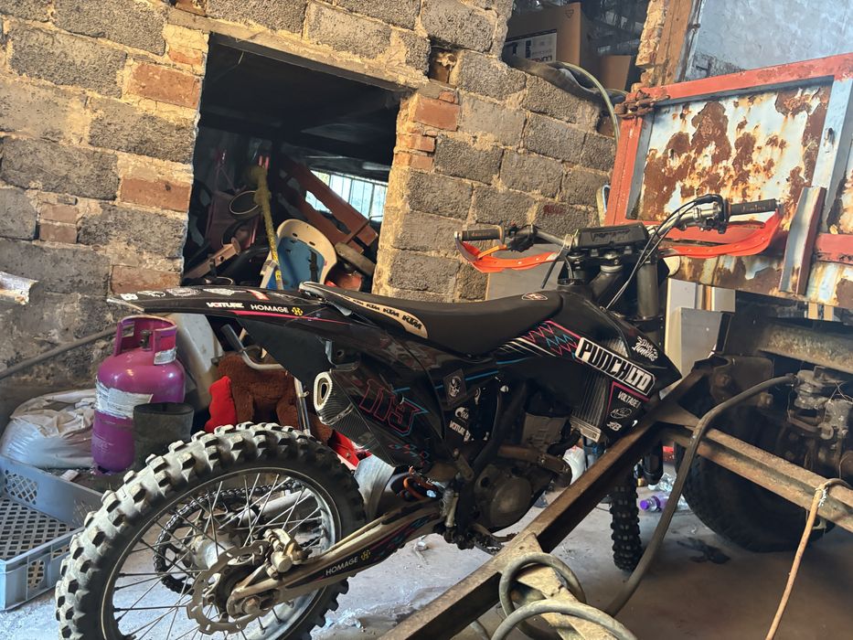 Ktm sxf 250 po remoncie