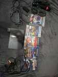 Ps2 ótima com jogos!