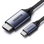 Kabel USB C - HDMI 2.1 8K 60Hz 1.5m Ugreen CM565 szary