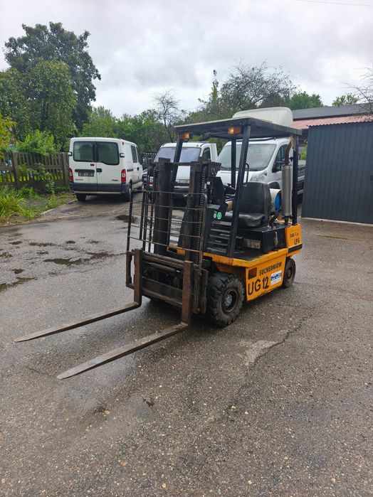 Wózek widłowy Rak 1.6 LPG Nowy Model 1 Właściciel Książka UDT !!