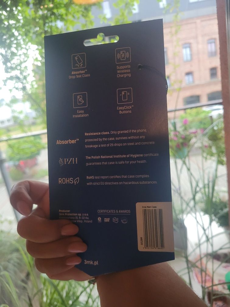 Nowa obudowa do telefonu
