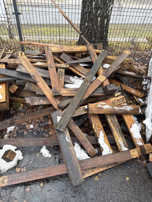 Oddam drewno za darmo