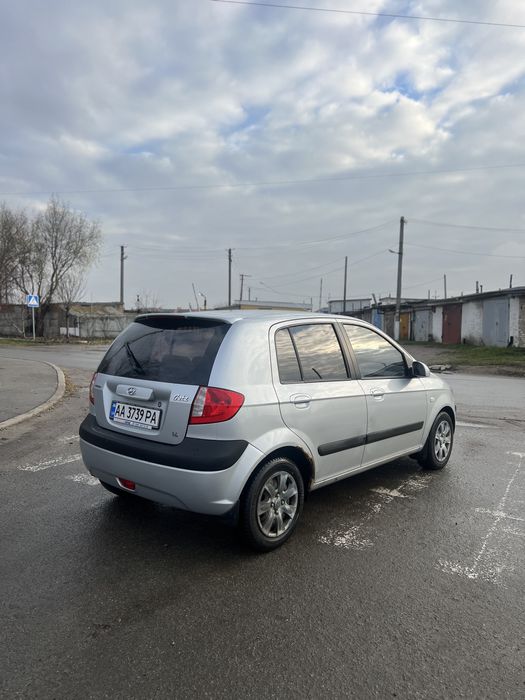 Hyundai Getz 1.6 Автомат 2006 рік 126т пробігу