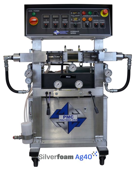 PMC PH-2 – Hydrauliczny Agregat Maszyna do Pian PUR