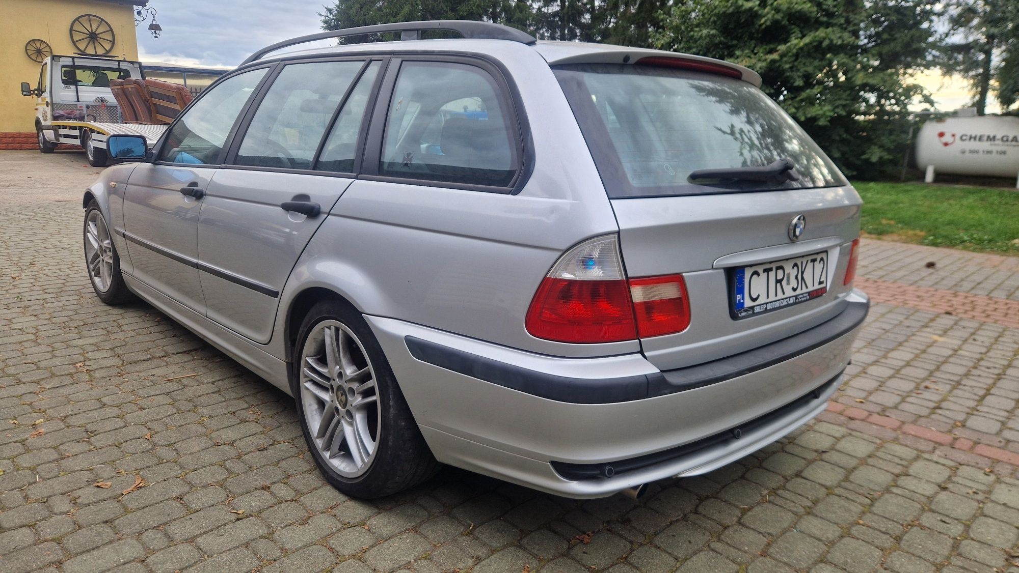 Bmw e46 1.8 po kolizji nowy gaz gwint felgi 17