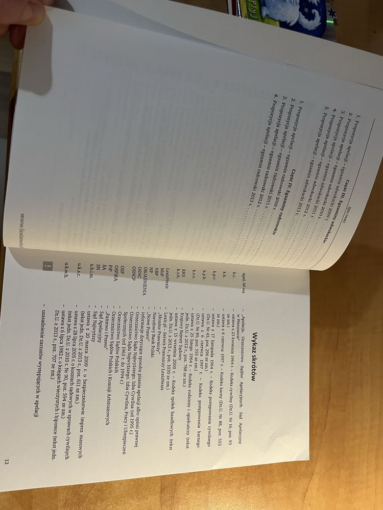 Akta cywilne dla aplikantow