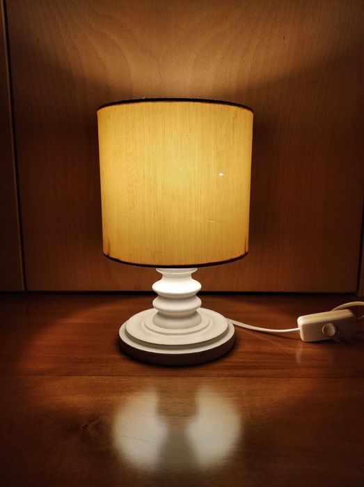 Candeeiro de mesa de estilo campestre / rústico / shabby chic