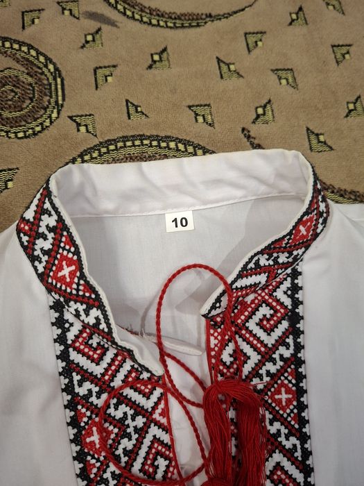 Вишиванка на хлопчика