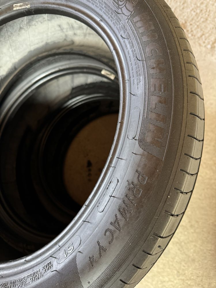 205/55/17 Michelin Primacy4