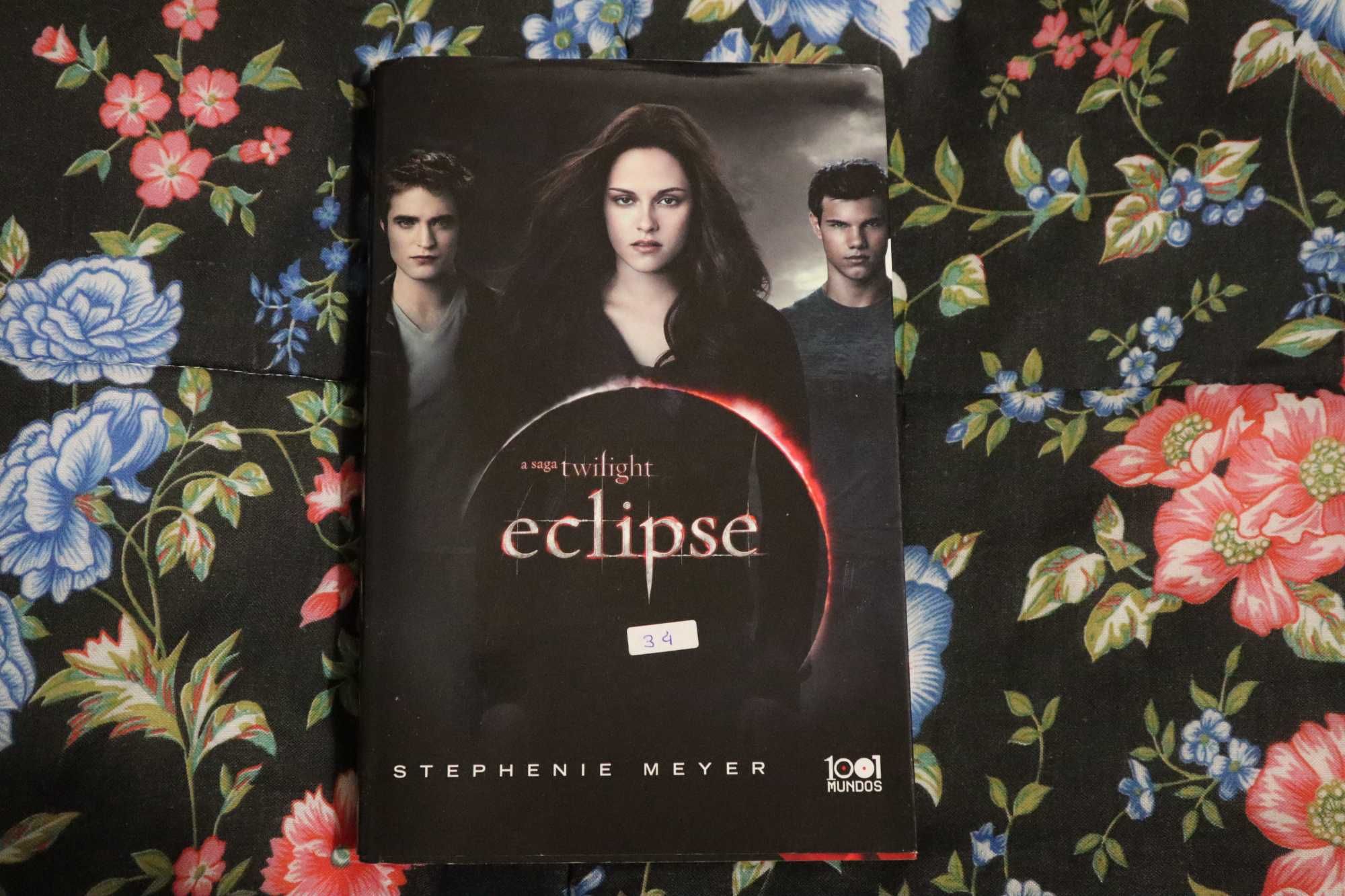 Livro Eclipse da Saga Crepúsculo