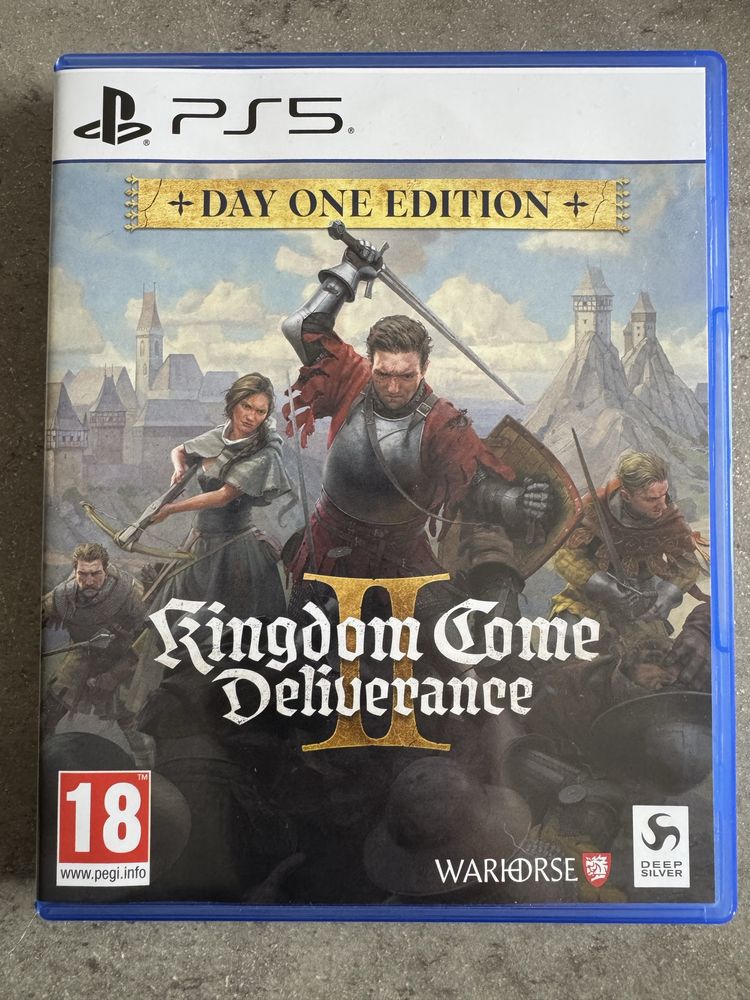 Kingdom Come Deliverance 2 - DAY ONE EDITION PS5