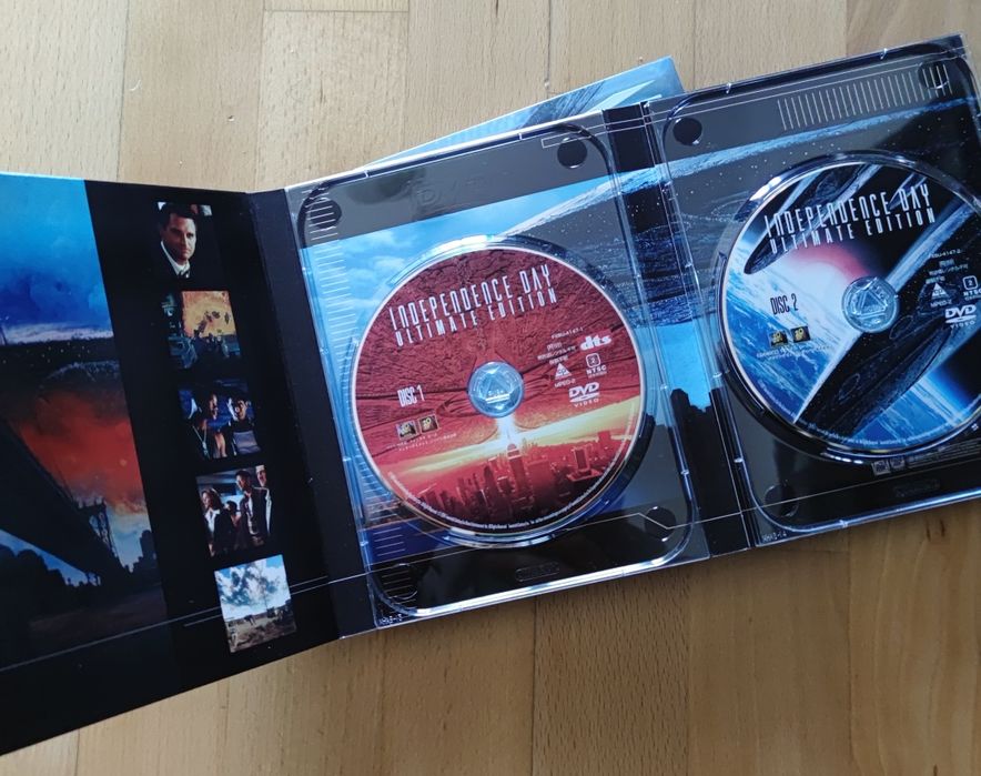 Colecção Ultimate Series Japão DVD Digipak DTS