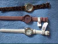 Nowe zegarki damskie 3 sztuki