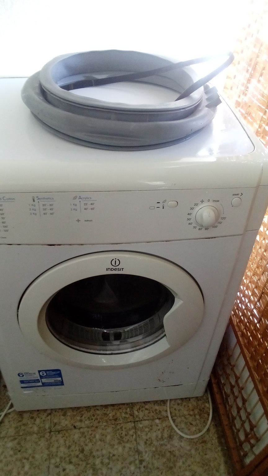 Máquina de secar