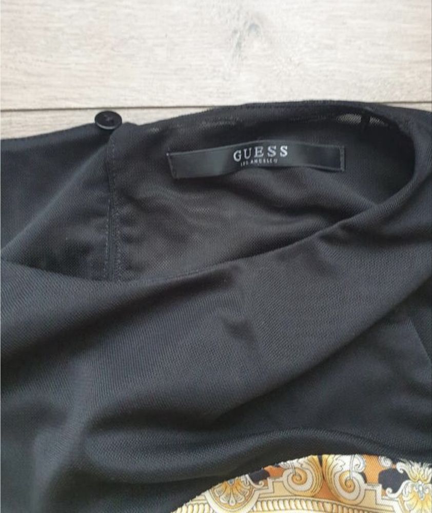 Сукня Guess з тваринним принтом, леопард