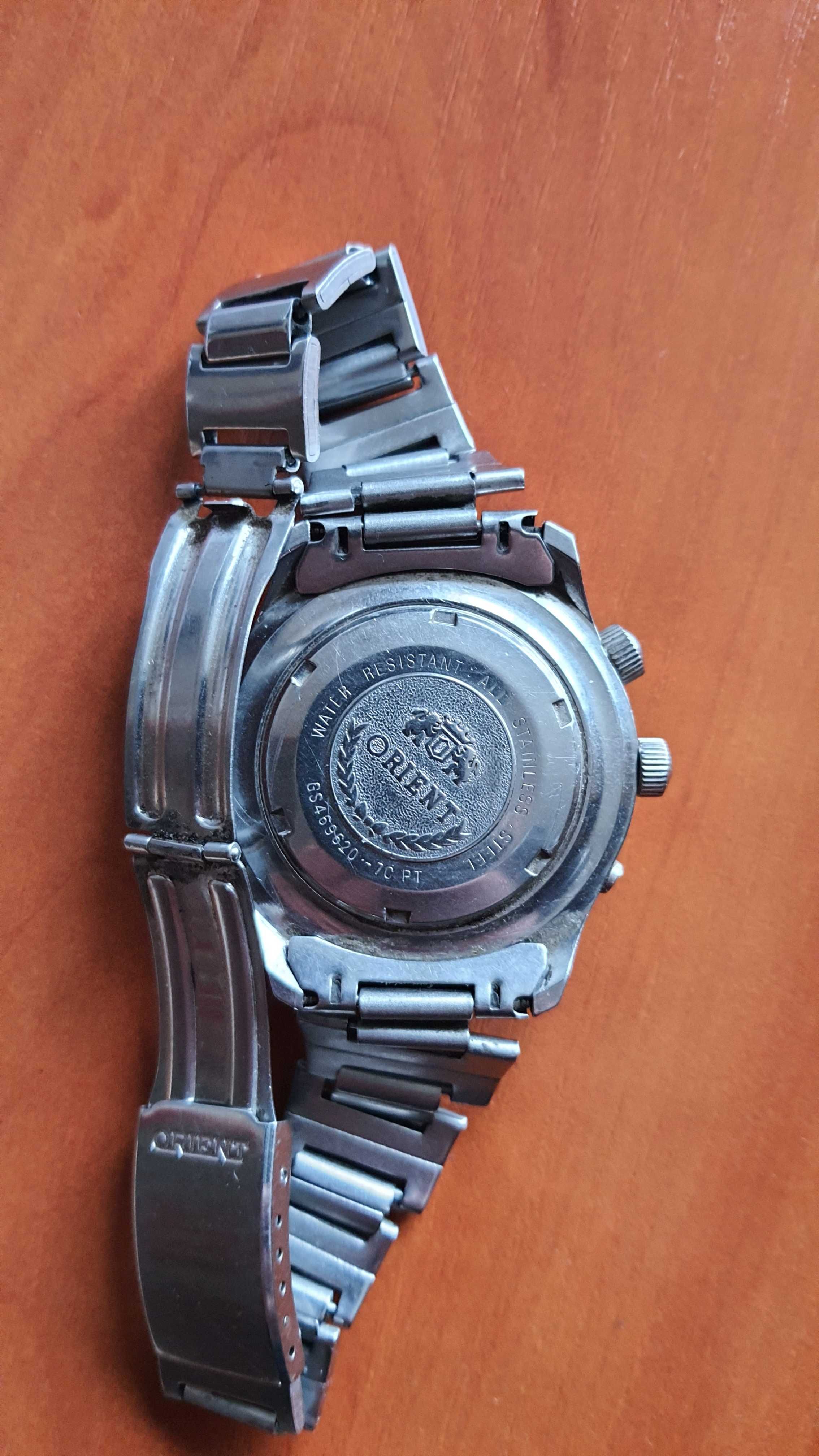 Уникальные часы ORIENT King Diver Y6207-025 с браслетом Япония 70-е г