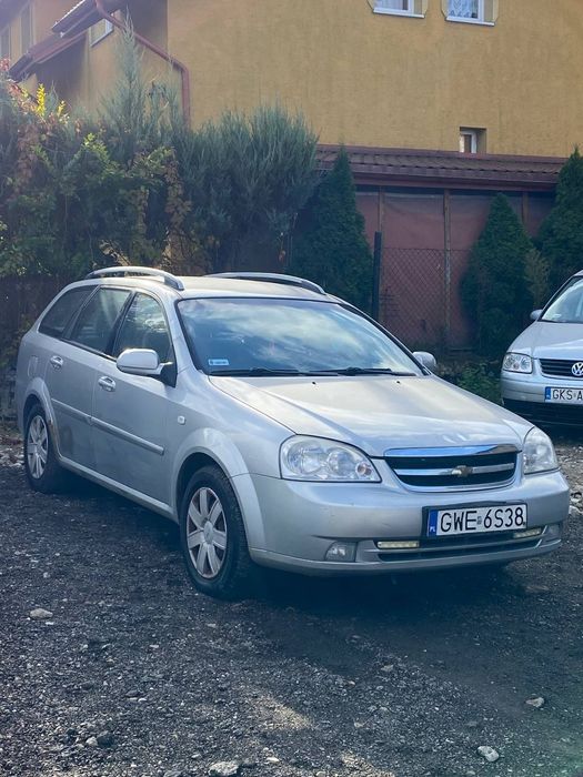 Chevrolet Lacetti SW 1.6 Benzyna+LPG 2006 Święta Otwarte