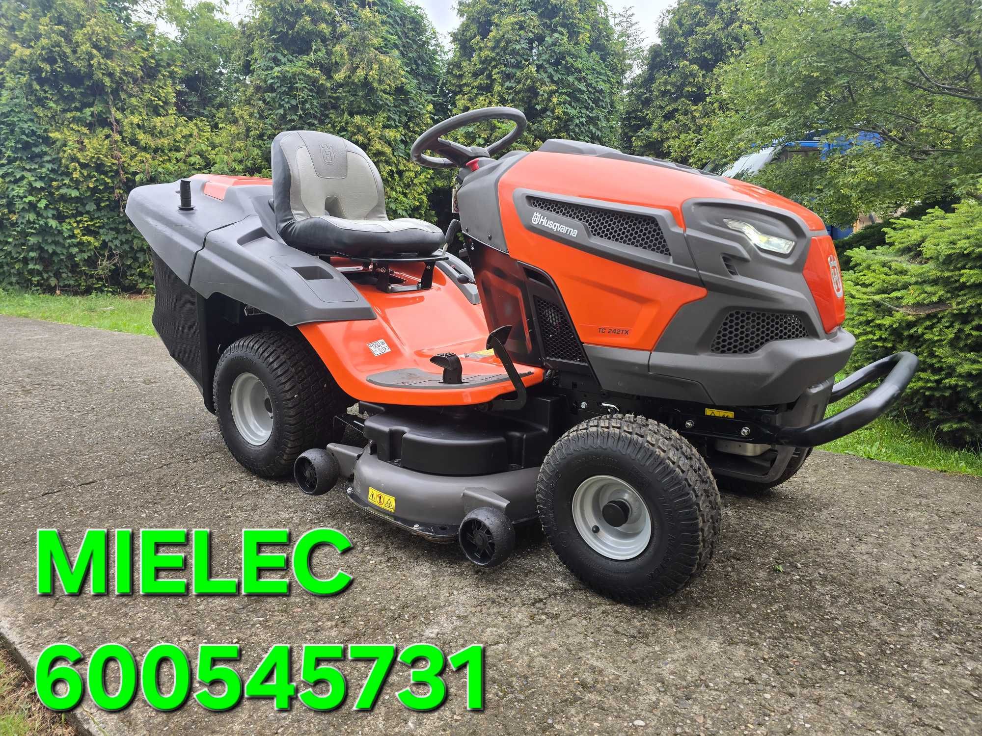 Traktorek kosiarka Husqvarna TC 242TX 24KM Kawasaki Najnowszy Model