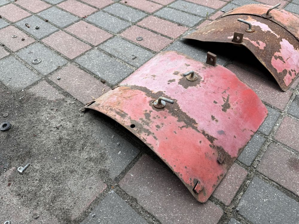 Błotniki chlapacze do glebogryzarki Terra Vari komplet wysyłka