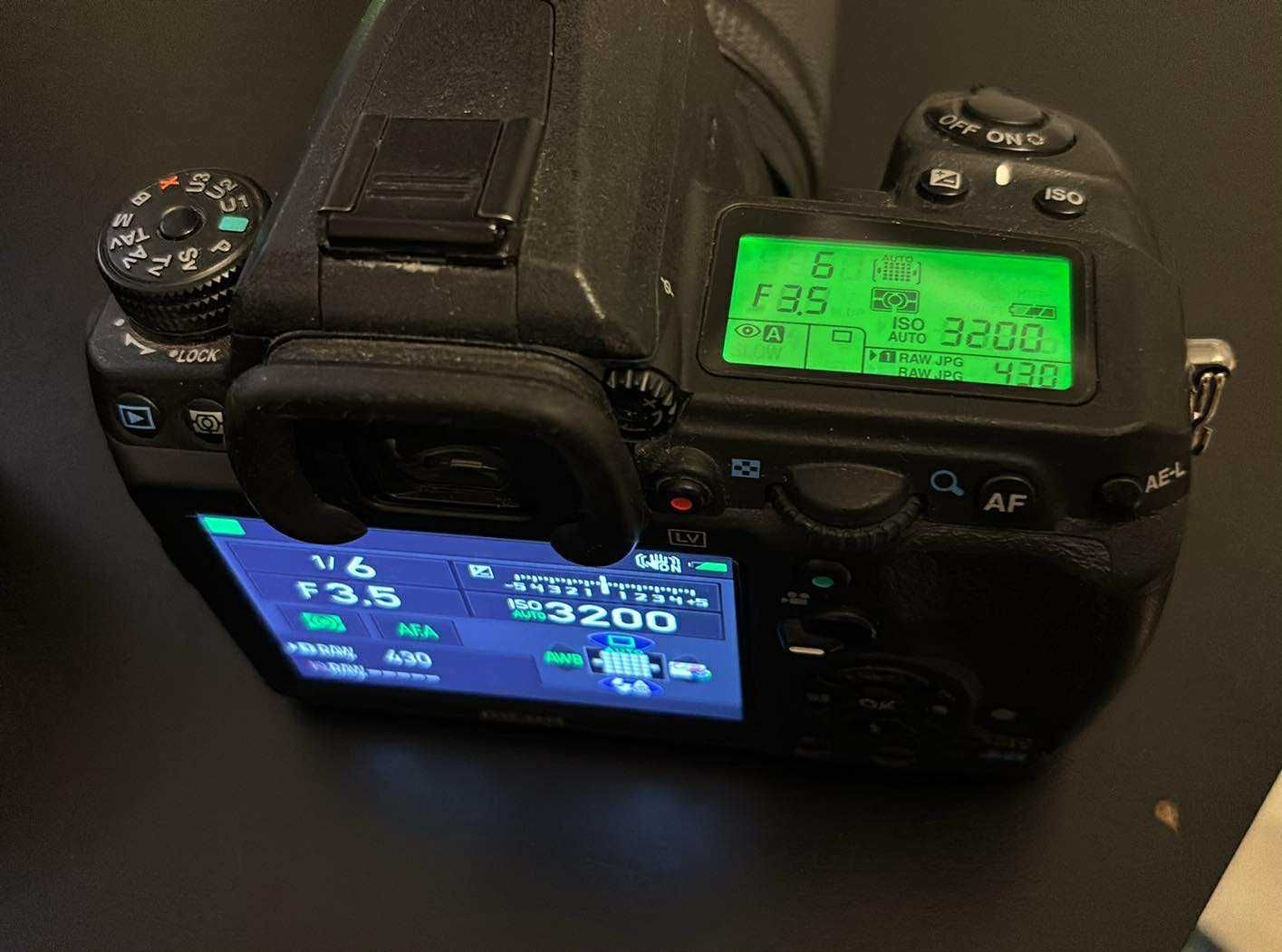 Aparat PENTAX K3 + 2 Obiektywy + Plecak