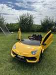 Дитячий електромобіль Lean toys Lamborghini AVENTADOR