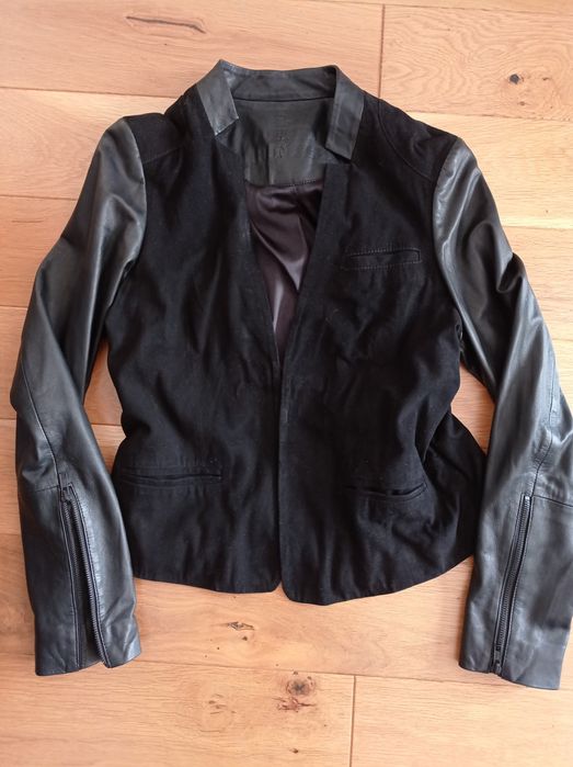 Skóra kurtka DENIM HUNTER skórzana ze skóry naturalnej L 40