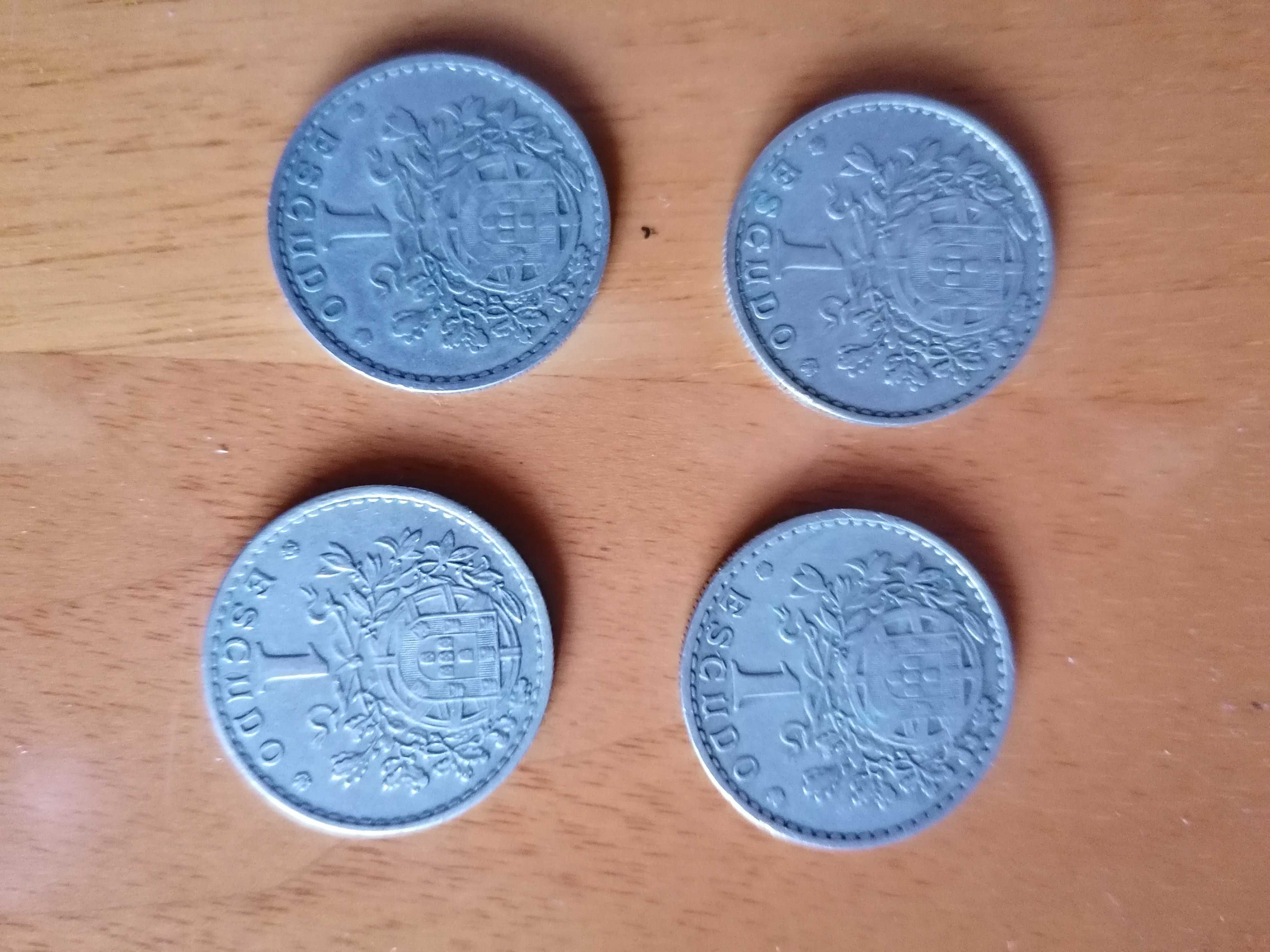 Conjunto de 4 moedas + 4 moedas