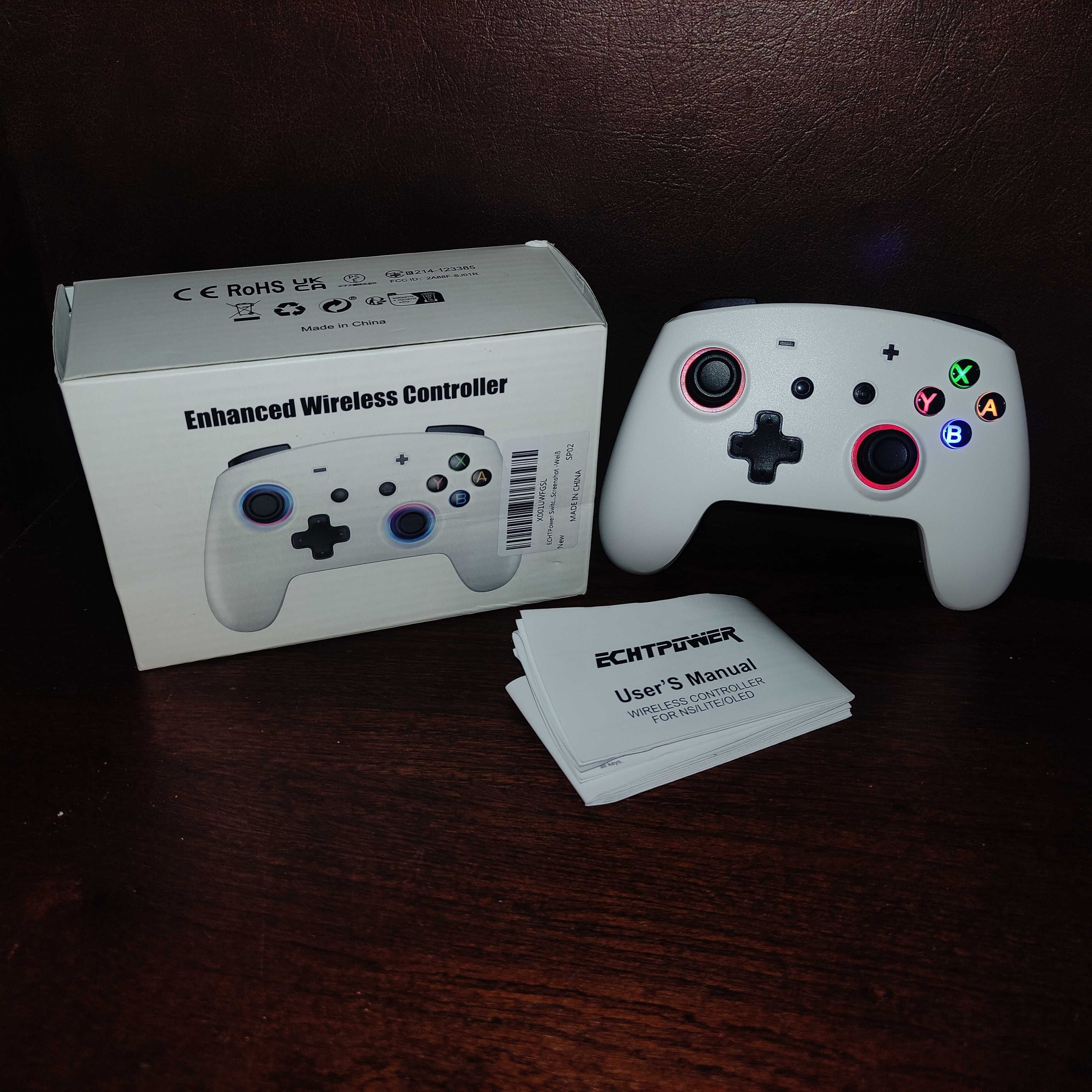 ECHTPOWER SP02 bluetooth Геймпад SW\SW lite\PC\Android\X-box, джойстик