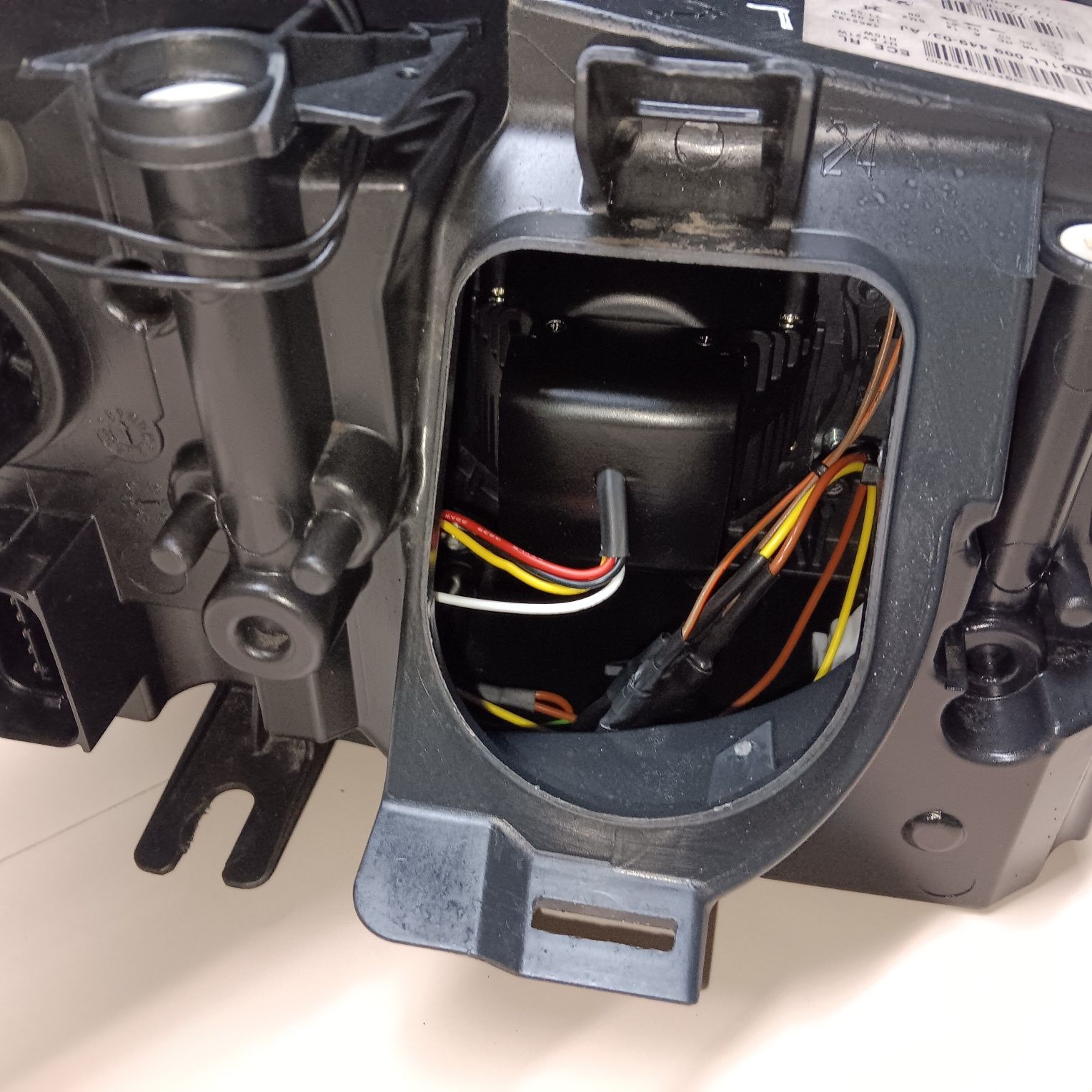 Komplet lamp BMW E60 lift biled Europa