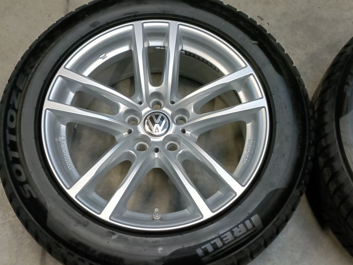 Alufelgi Koła Zimowe VW 17 cali 5x112 Passat Arteon