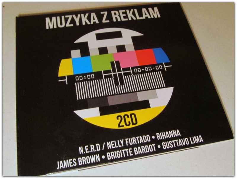 Muzyka z reklam PŁYTA CD N.E.R.D/Nelly FURTADO RIHANNA James BROWN