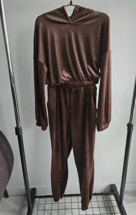 dres damski czekoladowy