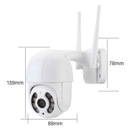 Bezprzewodowa Kamera Zewnętrzna Wifi Digicam 2.0 4MPX