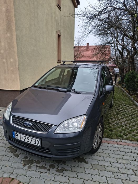 Ford Focus c-max benzyna/LPG