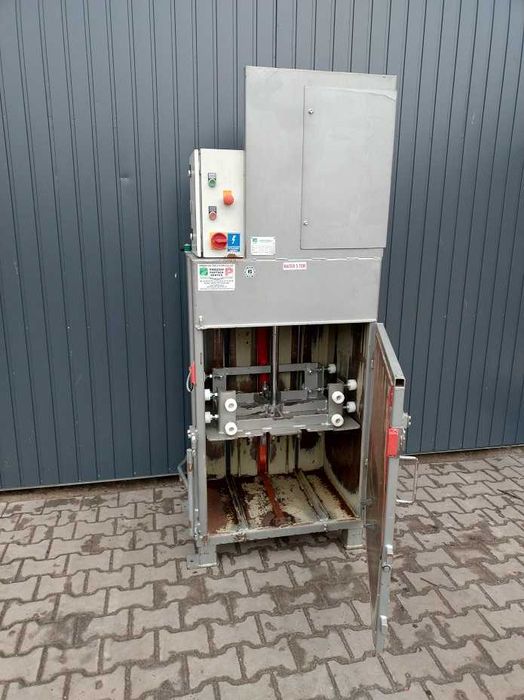 Belownica / prasa do odpadówi ZENTEX PPH 5 | F-VAT