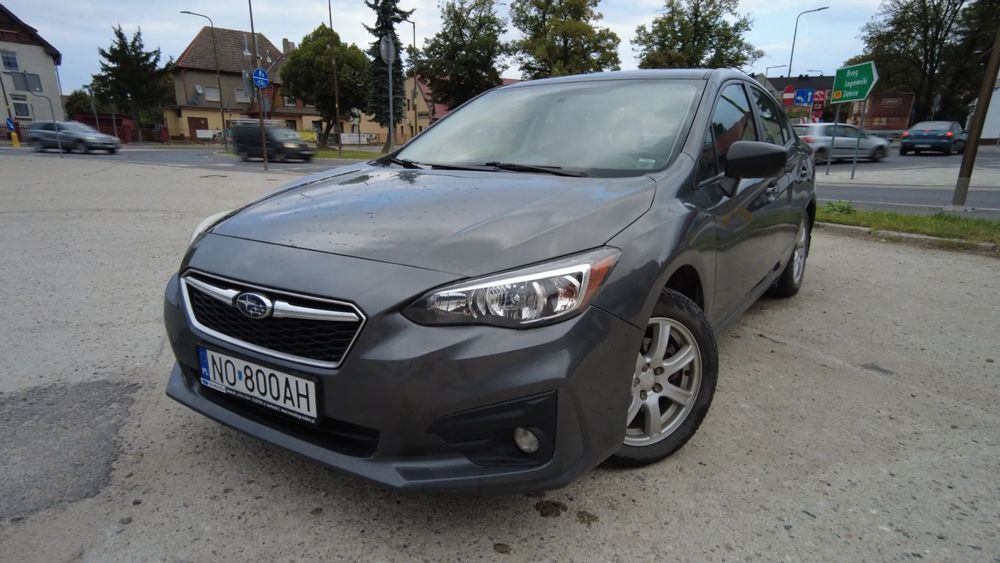 Subaru Impreza Subaru Impreza lineartronic