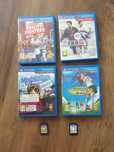 Ps PlayStation Vita gry Modnation Golf Uncharted Motogp13