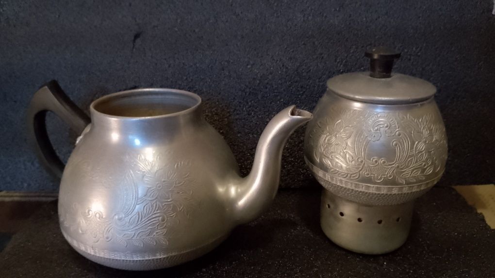 Чайник СССР для заваривания горячих напитков, (Чай-Кофе)