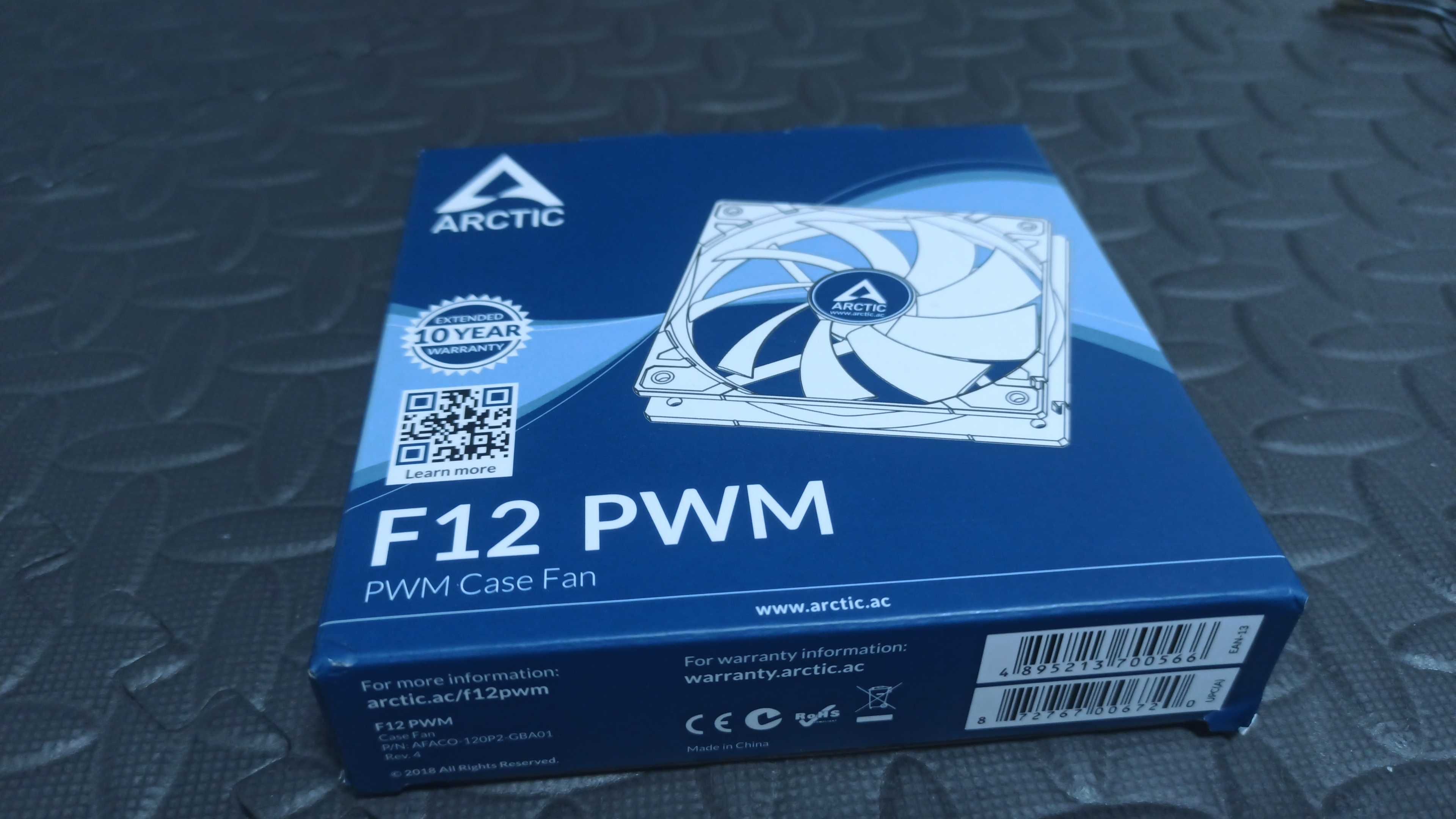 Wentylator Arctic Cooling F12 PWM