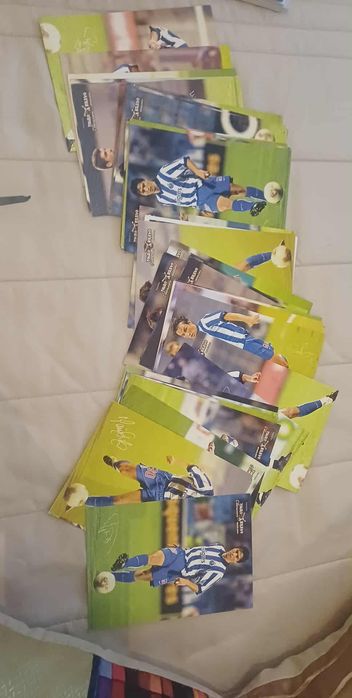 Colecoes Fcporto com mais de 20 anos