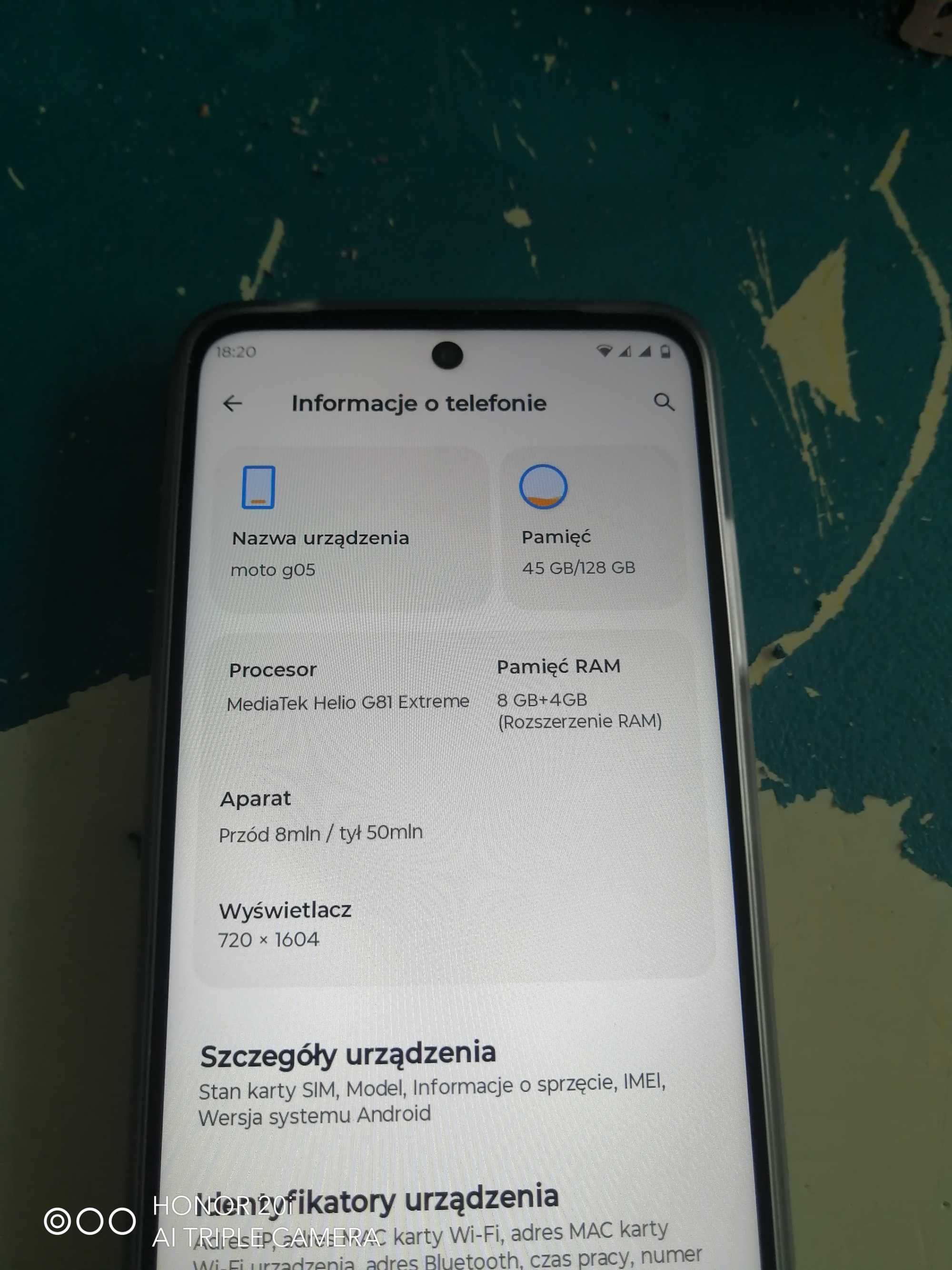 Motorola Moto G05