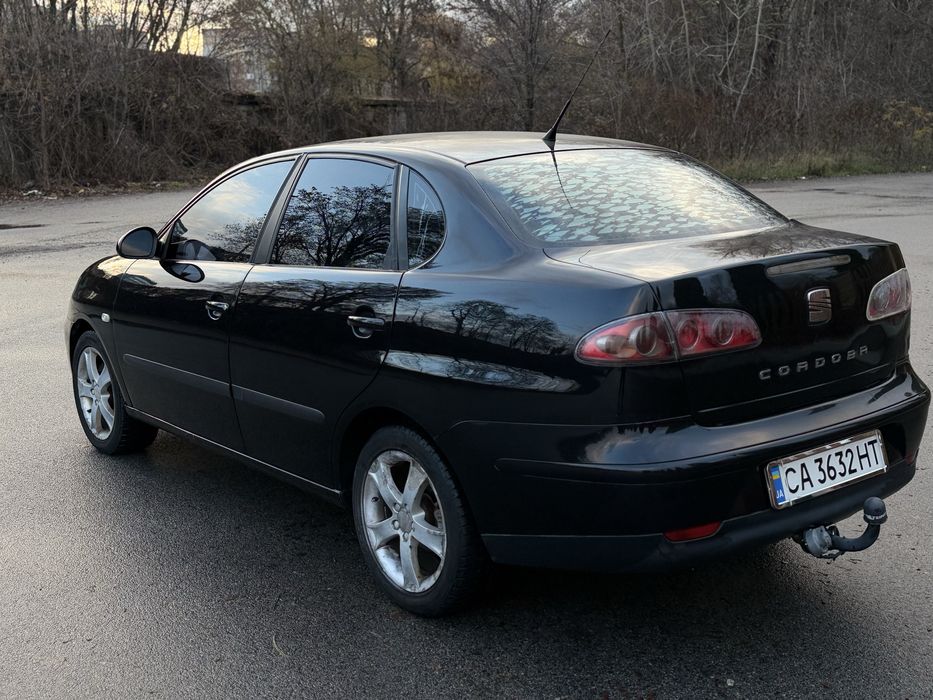Seat Cordoba 2.0 газ/бензин